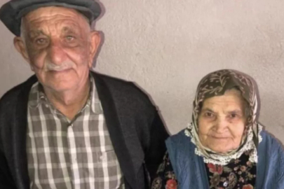 67 yıllık evlilik, 11 çocuk... 6 saat arayla can verdiler
