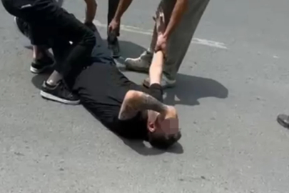 Adliye önünde silahlı saldırı!