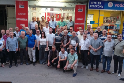 Bursa’da CHP’li Mahalle temsilcilerinden Özgür Özel’e destek
