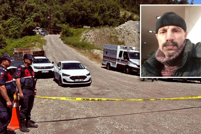 Bolu'da maden ocağında göçük! 1 işçi hayatını kaybetti