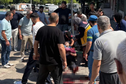 Bursa'da park yeri tartışması kanlı bitti! Babanın feryadı yürekleri dağladı
