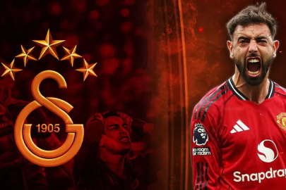 Galatasaray'da Bruno Fernandes bombası!