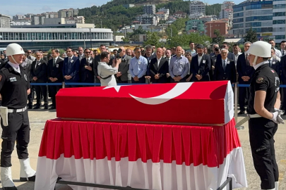 Hayatını kaybeden savcının cenazesi memleketi Bursa'ya uğurlandı...
