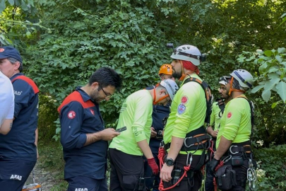 Bursa Uludağ'da uçurumdan düşerek hayatını kaybetti