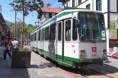 Bursa'da yangın nedeniyle T3 Tramvay Hattı'nda seferler durdu!