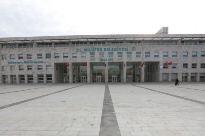 Bursa Nilüfer'de tepki çeken saldırı! Heykele zarar verildi...
