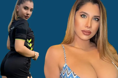 Eski hakem Elif Karaarslan tahliye oldu! İşte paylaşımı...
