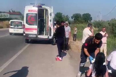 Bursa'da işçi servisi ile otomobil çarpıştı: 15 yaralı