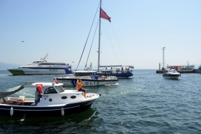 Bursa Mudanya’da denizcilik ve kabotaj bayramı kutlandı