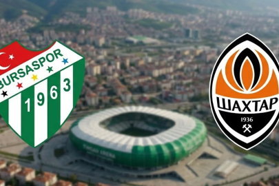 Bursaspor resmen açıkladı! Shakhtar Donetsk ile hazırlık maçı yapılacak