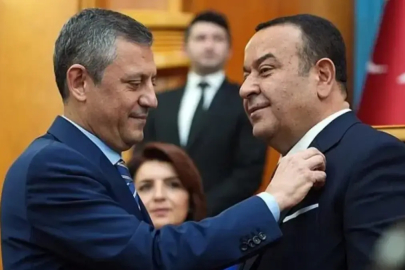 Rozetini Özgür Özel takmıştı! CHP Ankara Milletvekili Adnan Beker istifa etti...