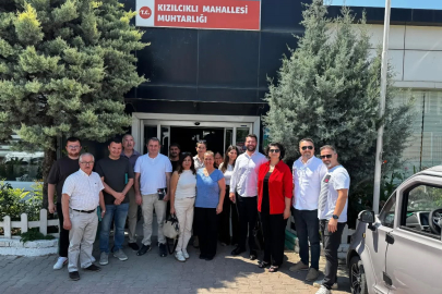 Nilüfer Belediyesi mahallelerde saha ziyaretlerine başladı