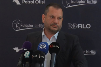 Ertuğrul Doğan yeniden Kulüpler Birliği Başkanı oldu