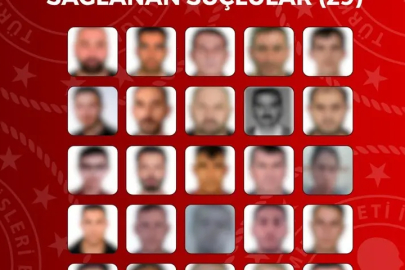 Türkiye'ye getirildiler! 29'u kırmızı bültenle aranıyordu