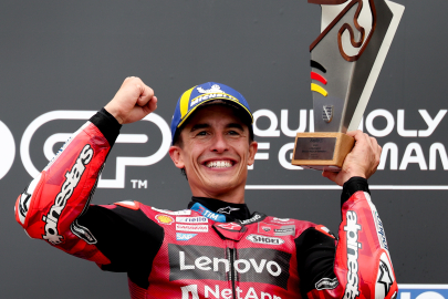 MotoGP'de Almanya etabını Marc Marquez kazandı