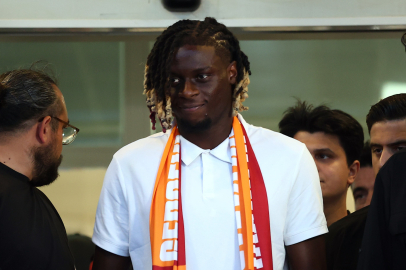 Lesley Ugochukwu, İstanbul'a geldi