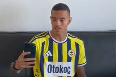 Mason Greenwood, Fenerbahçe formasını giydi! İngiliz yıldızdan taraftarlara mesaj