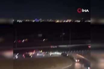 ABD’nin Erbil Başkonsolosluğu yakınlarında 6 İHA düşürüldü