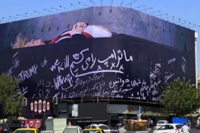 İran'dan Trump'a şok tehdit! Tabutlu intikam provası