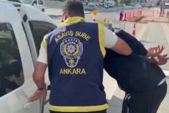 Ankara’da kuyumcuya silahlı soygun