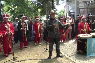 Bursa'da 649 yıllık Geyikli Baba geleneği yaşatıldı