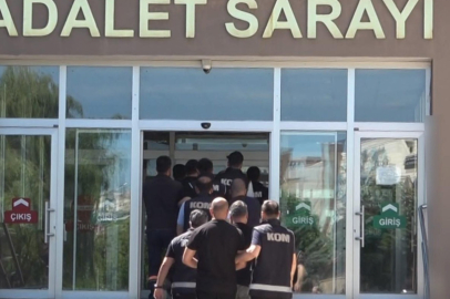 Sivas merkezli 4 ilde tarihi eser kaçakçılığı operasyonu, 18 şüpheli gözaltına alındı