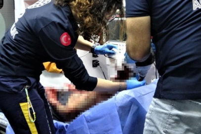 Antalya'da eski eşi ve 10 günlük kocasını falçatayla yaralayan sanığa 25 yıl 6 ay hapis