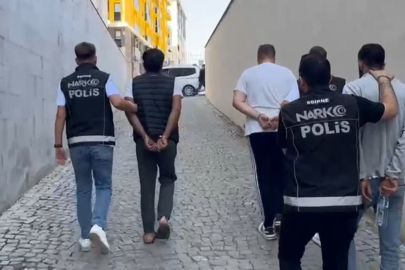 Edirne'de uyuşturucu operasyonu: 2 tutuklama