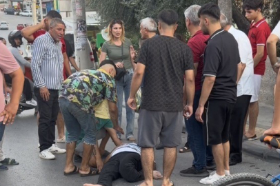 Mersin'de motosikletin çarptığı yaşlı adamın eşi gözyaşlarına boğuldu