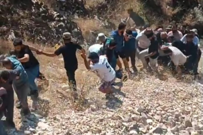 Şırnak Habur Çayında kayıp Erkan Sak'ın cansız bedenine ulaşıldı