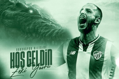 Bursaspor, Zeki Yavru transferini resmen açıkladı