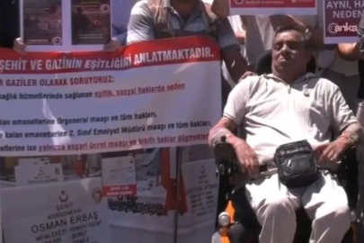 Güvenpark'taki eylemde rahatsızlanmıştı... Er gazi Erdal Özdemir yaşamını yitirdi