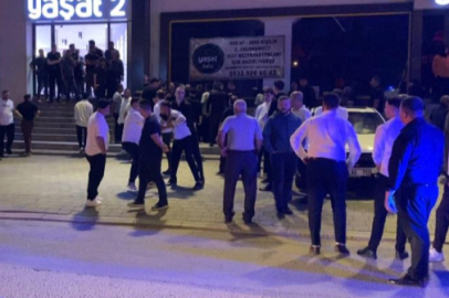 Bursa'da düğünde kan aktı: İki grup birbirine girdi!