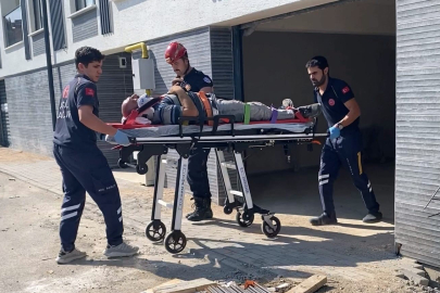 Bursa'da krikodan kayan aracın altında kalan şahıs ağır yaralandı