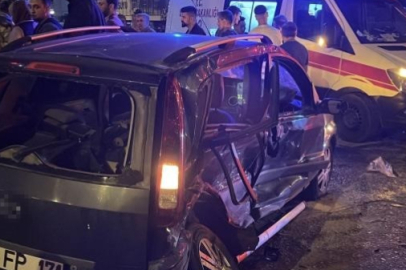 Bursa’da ters yön kazası! Yaralılar var...
