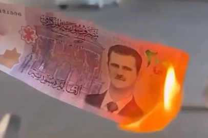 Suriye'de devrik lider Beşar Esad'lı paralar yakıldı! İki sıfır atıldı, yeni dönem başladı