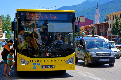 Bursa'da bu hatları kullananlar dikkat! 4 Ağustos'ta başlıyor