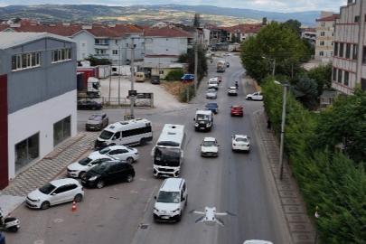 Bursa'da çevre zabıtasından drone destekli sıkı denetim
