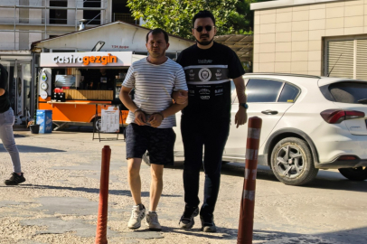 Bursa'da uyuşturucu madde ile kaçmaya çalışırken yakalandı!