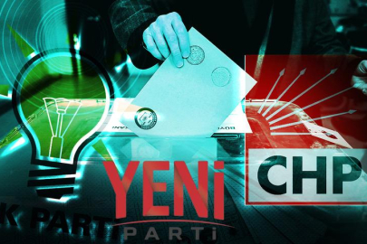 Yeni Parti sonrası ilk anket! CHP'nin oranı dikkat çekti...