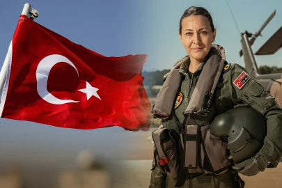 Albay Özlem Karapınar, Türk Hava Kuvvetleri'nin ilk kadın paşası oldu
