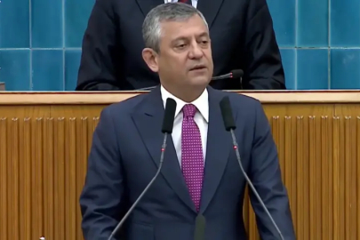 Özgür Özel ilk kez Yeni Parti grup kürsüsünde: İktidar olmak için kurduk