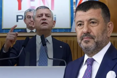 Özgür Özel ve Veli Ağbaba hakkında fezleke!