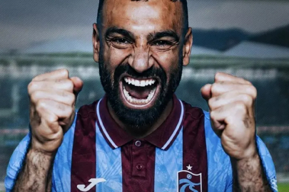 Resmi imzayı attı! Mohamed Salah Trabzonspor'da