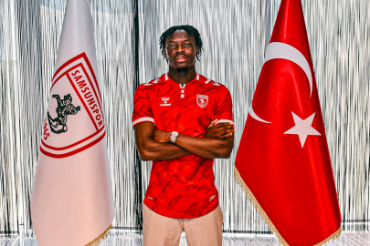 Samsunspor, Antoine Sekongo'yu 5 yıllığına kadrosuna kattı