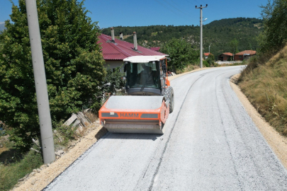 Bursa Büyükşehir Keles’te ulaşım kalitesini artırıyor