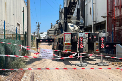 Bursa'da korkutan iş kazası! Yüksek gerilim hattında...