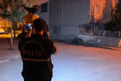 Bursa'da motosikletle gelip tüfekle ateş açtı