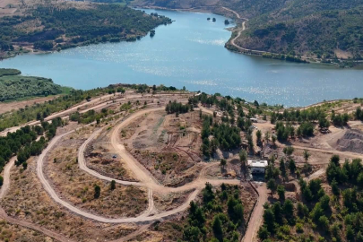 Bursa İnegöl Millet Bahçesi hazırlanıyor