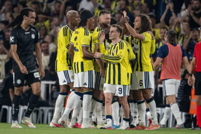 Fenerbahçe, Sturm Graz'ı devirdi